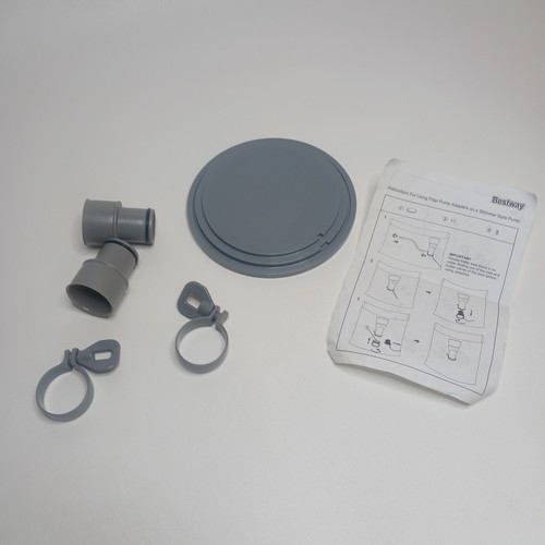 Kit adattatore pompa skimmer
