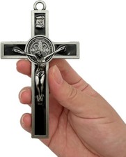 BONITTER antico crocifisso in