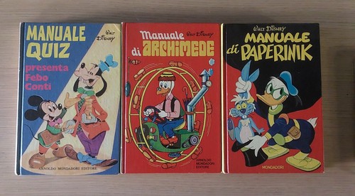 Manuali walt disney prime - manuali,