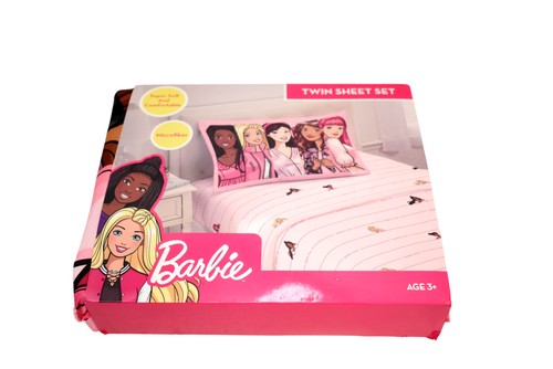 Barbie set lenzuola - barbie,