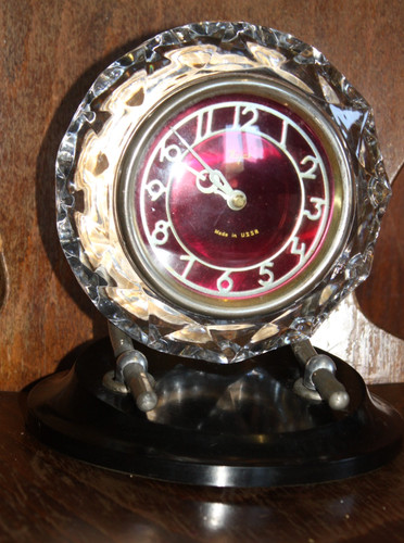 Pendule majak art déco - ,