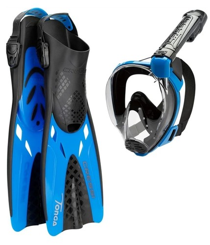 Cressi baron tonga combo - combo,