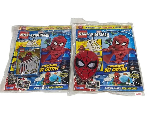 Lego spiderman magazine 14 - magazine, n°14