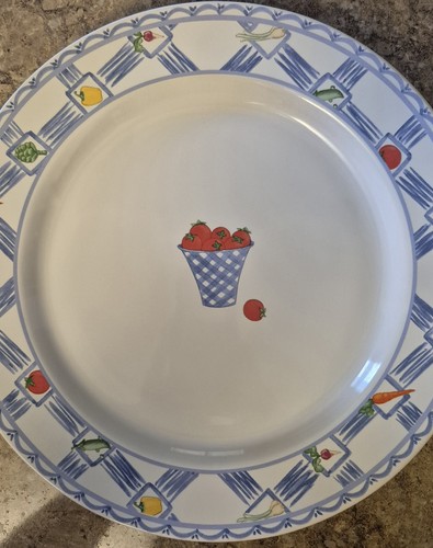 Piatto portata vintage - piatto, da