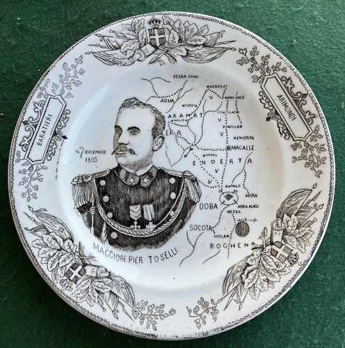 Piatto maggior pietro - pietro, toselli