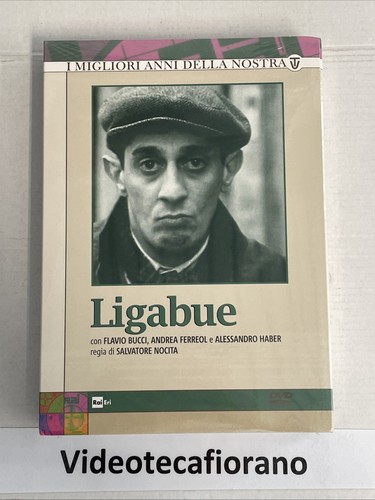 Ligabue cofanetto dvd - ligabue,