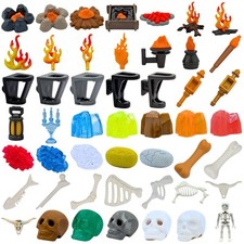 Playmobil falò torce ossa