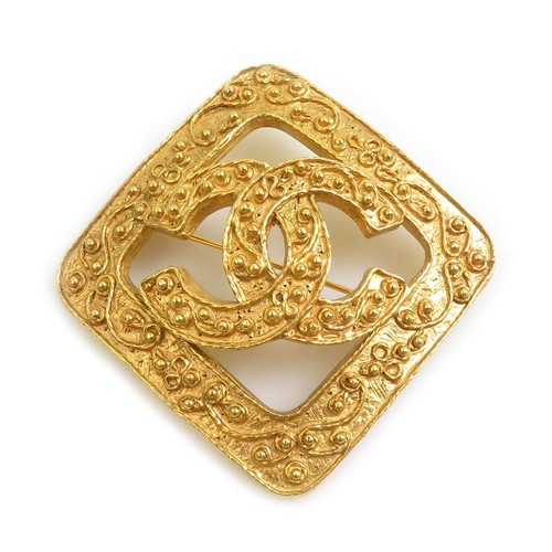 Spilla logo vintage chanel - logo,