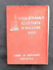 LIBRO " GUIDA ILLUSTRATA DI BOLOGNA " ED. AZZOGUIDI 1960