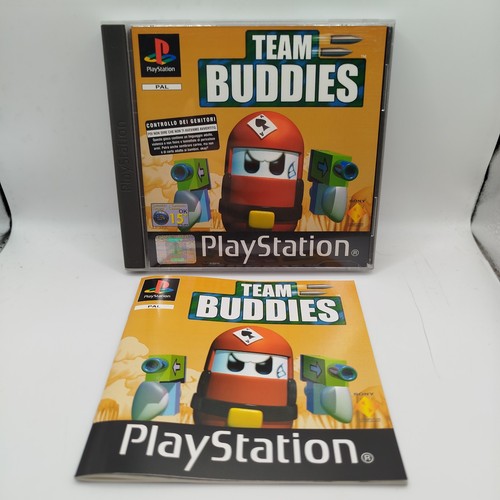 Team buddies gioco - team, ps1