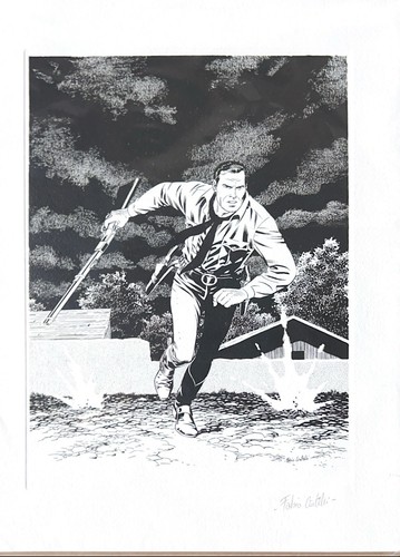 Litografia stampa fumetti - stampa,