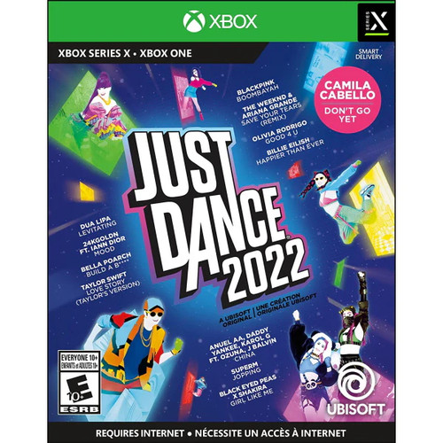 Just dance 2022 - 2022, series