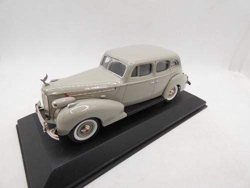 Packard super eight 1940 grise - super,