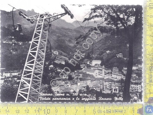 Cartolina postcard recoaro - -,