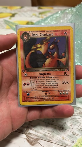 Pokèmon dark charizard rara - dark,