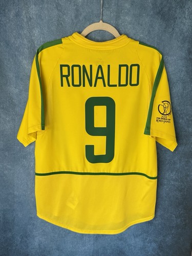 Maglia shirt nike brasil 2002 - brasil,