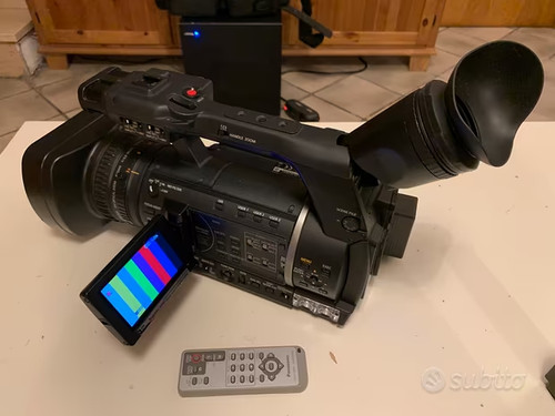 Camcorder panasonic ac130 - camcorder,