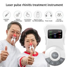 Rinite Sinusite Terapia Luce