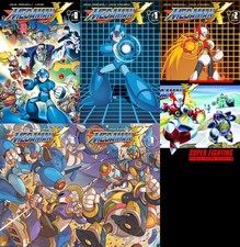Mega Man X (Issues #0 to #2