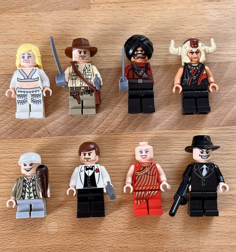 Lego indiana jones - lego, del