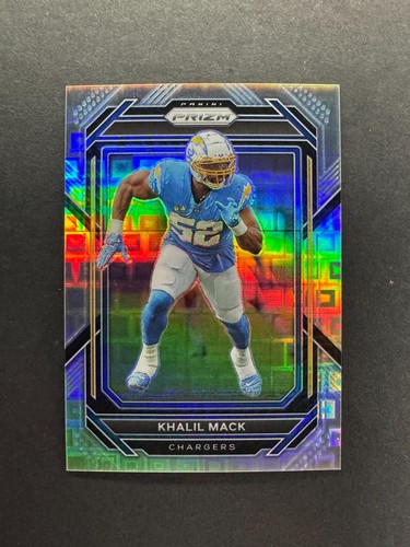 Khalil mack 2022 - 2022, prizm