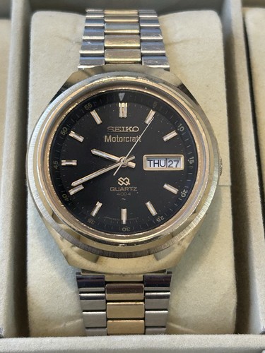Seiko motorcraft 1976 - seiko,