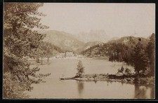Lago di Misurina, Panorama col