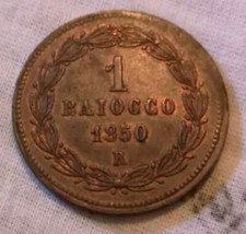 STATO PONTIFICIO 1 BAIOCCO