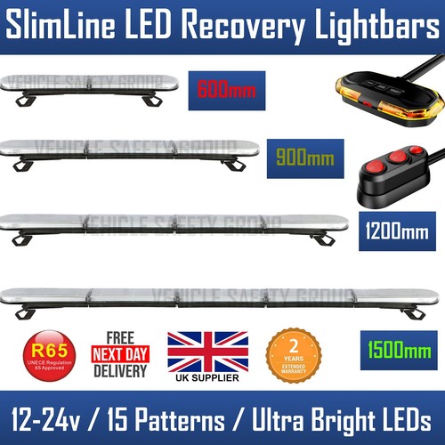 Amber flashing beacon bar led - flashing,