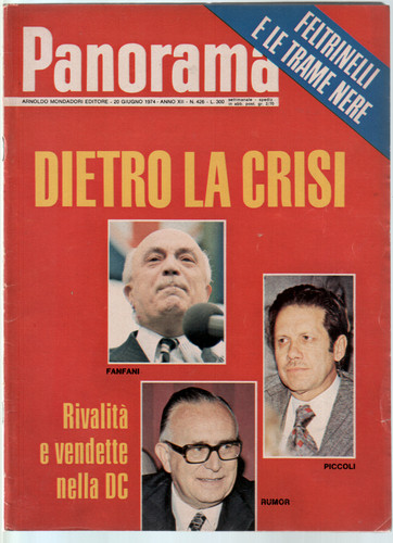 Rivista panorama 1974 - rivista,
