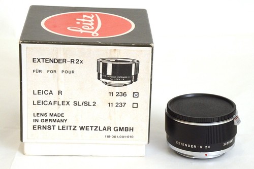 Leica 11236 extender 2x - leica,