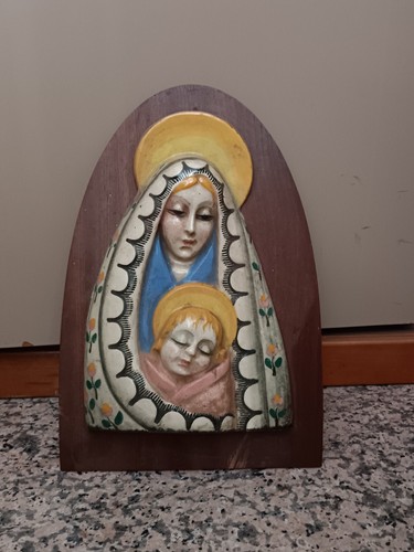 Quadro madonna con bambino - quadro,