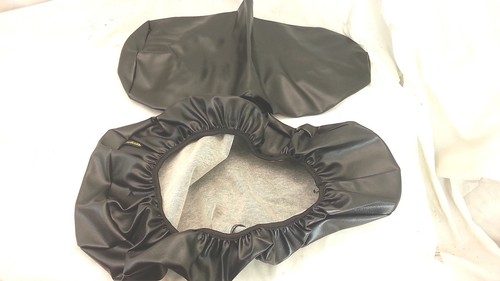 Coprisella nera con - coprisella, elastico