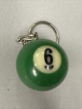 PALLA BILIARDO 6 SEI - PORTACHIAVI PORTACHIAVE VINTAGE