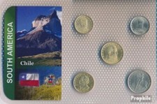 Monete Cile Brillant fior di