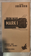 Iron Man Mark 1 MMS605-D40 Hot