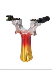 Fionda Laser da tiro professionale con livella caccia pesca sport  Giallo E Ross