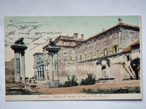 Frascati palazzo villa - palazzo,
