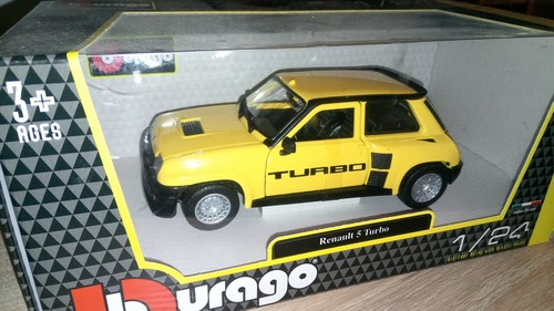 Renault turbo burago 1 - turbo,