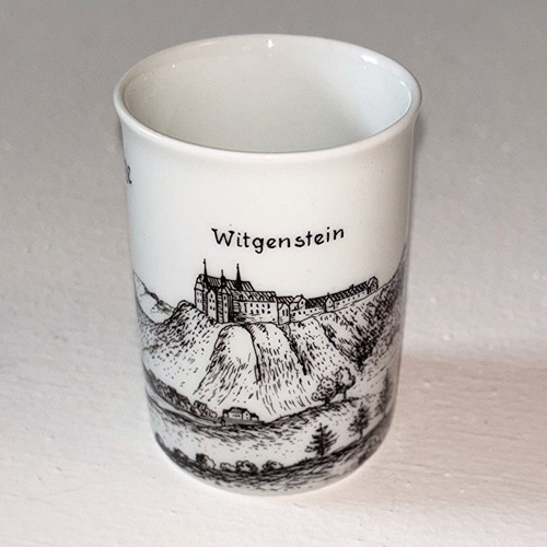 Tazza vintage schloss - tazza,