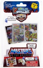 Micro fumetto Masters of the