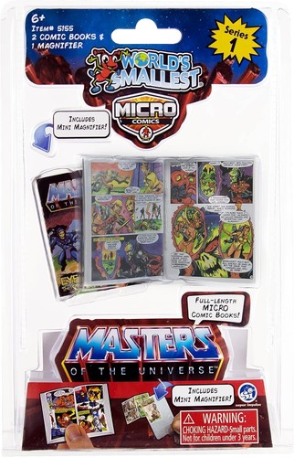 Micro fumetto masters the - masters,