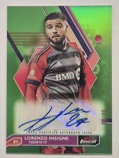 LORENZO INSIGNE AUTOGRAFATA /99 REFRACTOR AUTO NAPOLI TOPPS GREEN maradona ?