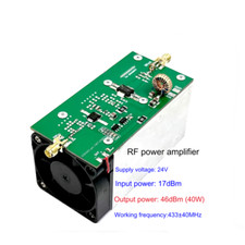 Amplificatore di potenza 40 W RF 433 MHz radiofrequenza amplificatore di potenza originale nuovo