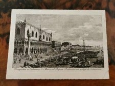 Cartolina Venezia Urbis Venetiarum Columna S. Marci Ed. Testolini 1949 SP236 ^