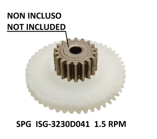 Ingranaggio nylon per - in,