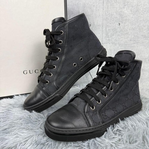 Sneakers alte gucci tela - sneakers,