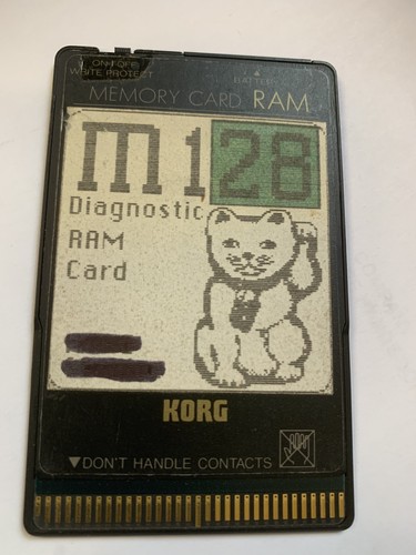 Scheda memoria ram korg - ram,