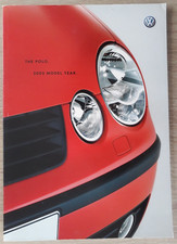Volkswagen Polo Brochure 2003