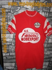 Vintage Cycling Jersey wool Maglia Ciclismo Bici eroica '70s Fanini Alan